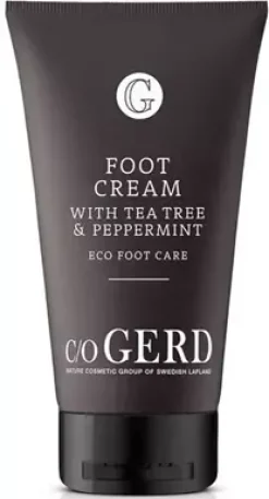 c/o Gerd Foot Cream Tee Tree & Pepparmynt 75 ml