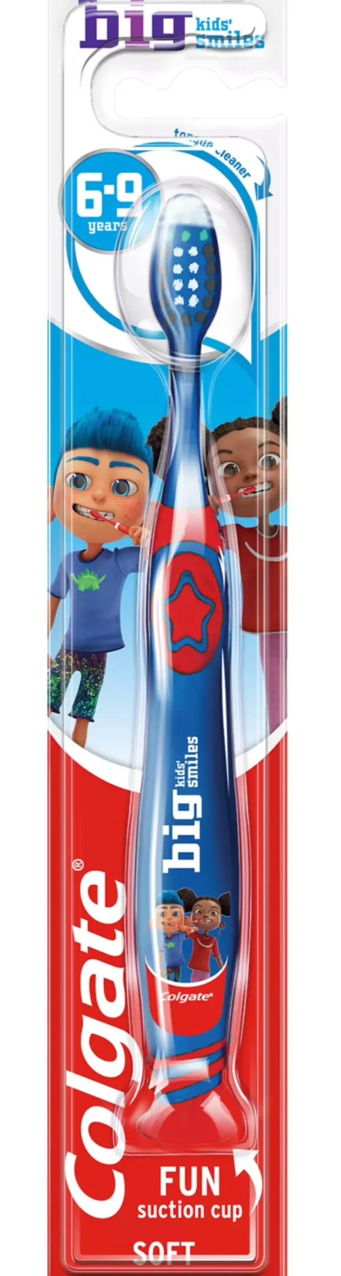 Colgate Toothbrush Big Kids Smiles 6+ years