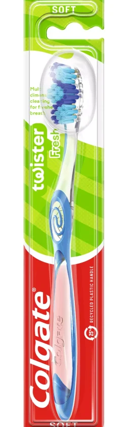 Colgate Toothbrush Twister Soft