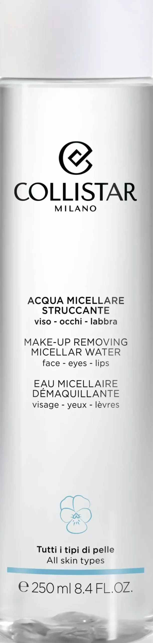 Collistar Make-up Removing Micellar Water 250 ml