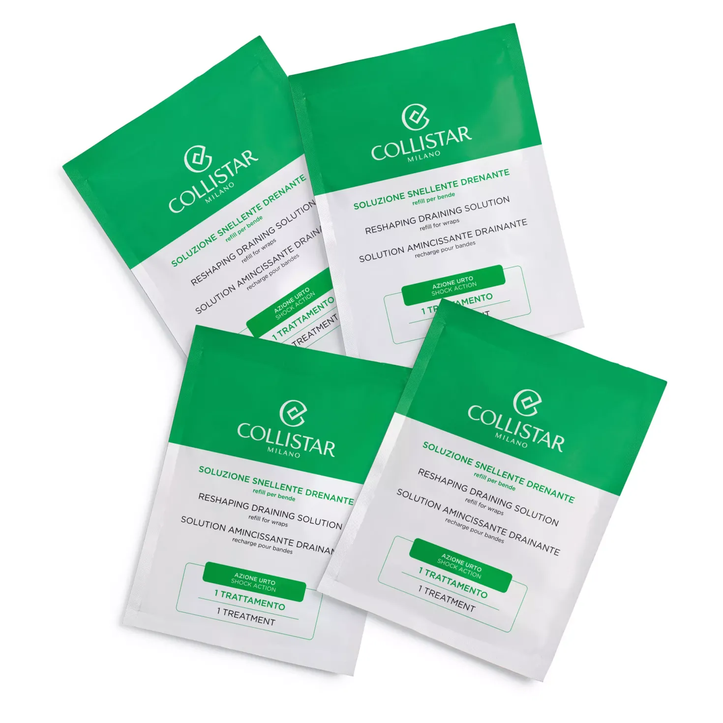 Collistar Reshaping Draining Solution Refill For Wraps 400 ml