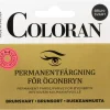 Coloran Ögonbrynsfärg Brunsvart