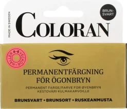 Coloran Ögonbrynsfärg Brunsvart
