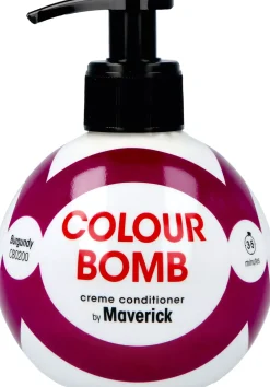 Colour Bomb Creme Conditioner Deep Chestnut