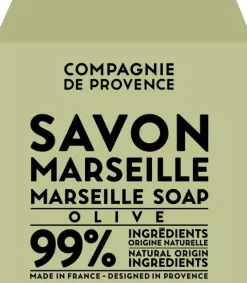 Compagnie de Provence Cube Of Marseille Soap Olive 400 g