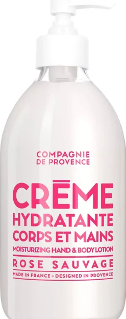 Compagnie de ProvenceExtra Pur Moisturizing Hand & Body Lotion Wild Rose 300 ml
