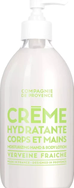 Compagnie de ProvenceExtra Pur Moisturizing Hand & Body Lotion Fresh Verbena 300 ml