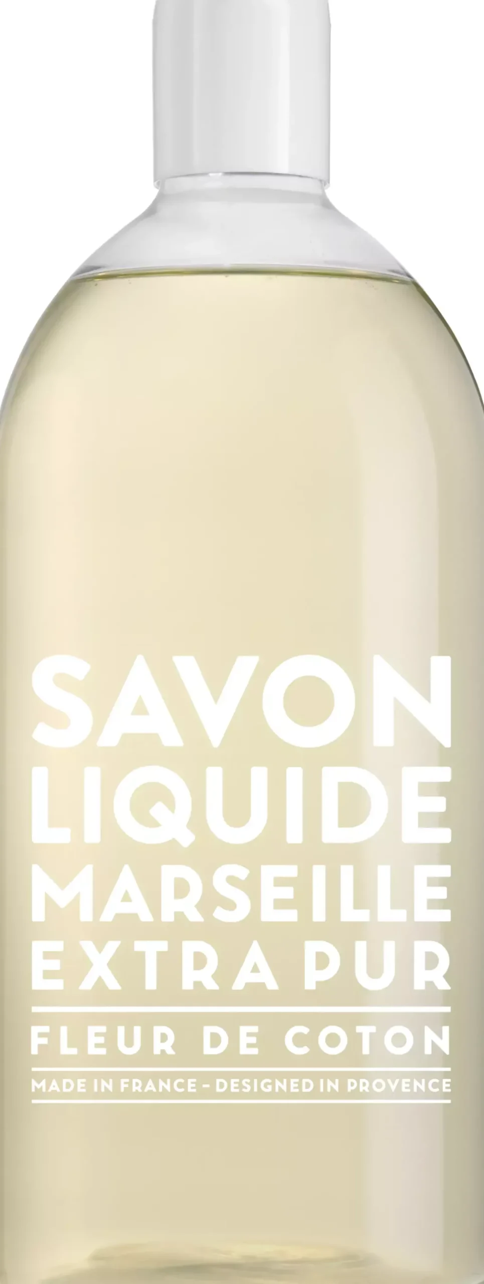 Compagnie de Provence Liquid Marseille Soap Refill Cotton Flower 1000 ml