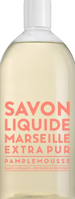 Compagnie de Provence Liquid Marseille Soap Refill Pink Grapefruit 1000 ml
