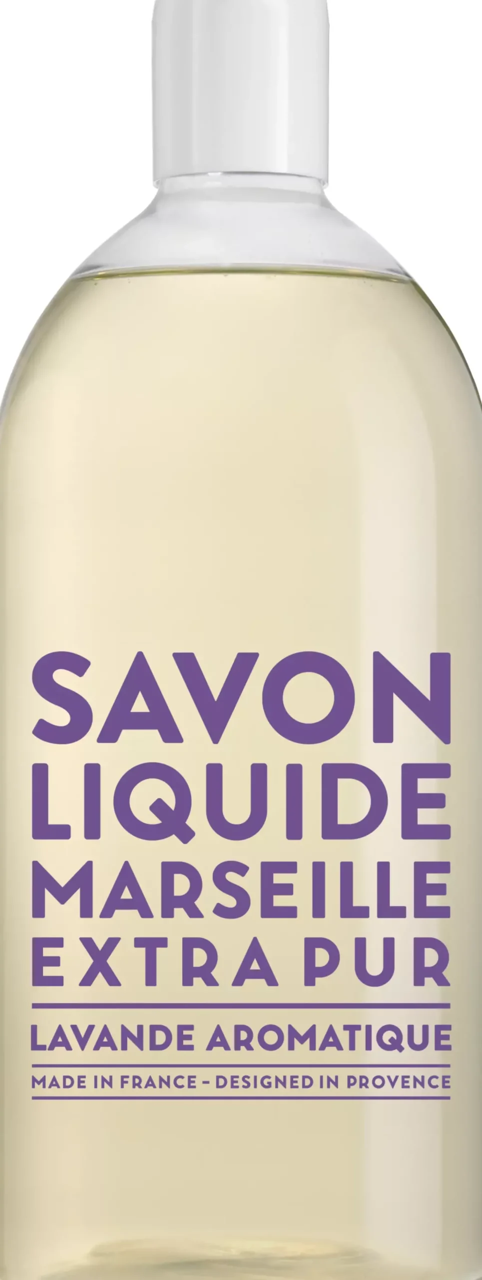Compagnie de Provence Liquid Marseille Soap Refill Aromatic Lavender 1000 ml