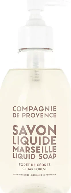 Compagnie de Provence Liquid Marseille Soap Cedar Forest 495 ml