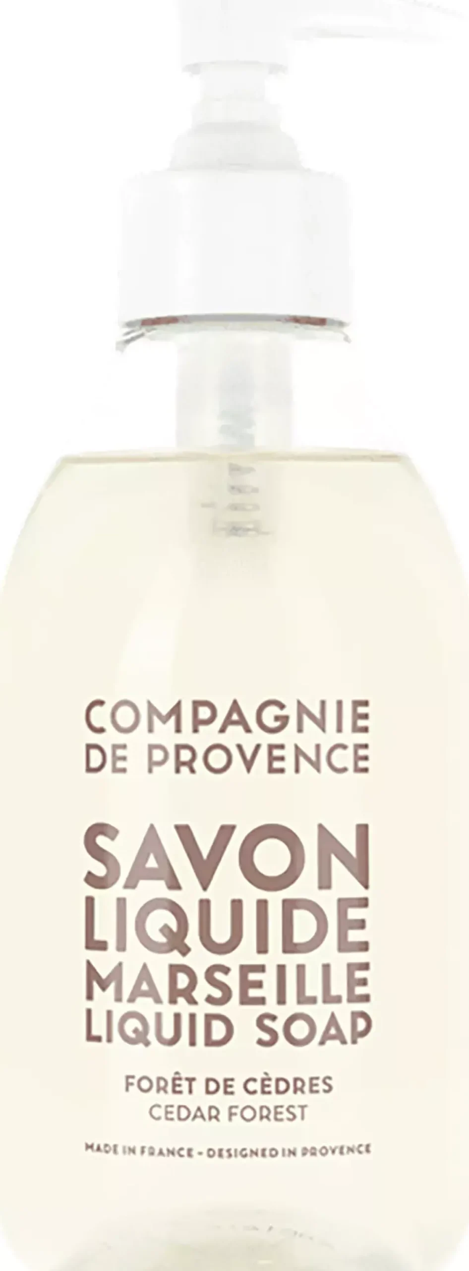 Compagnie de Provence Liquid Marseille Soap Cedar Forest 495 ml