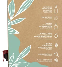 Compagnie de Provence Liquid Marseille Soap Refill Cotton Flower 3000 ml