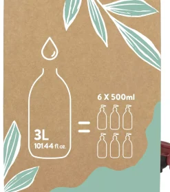 Compagnie de Provence Liquid Marseille Soap Refill Cotton Flower 3000 ml