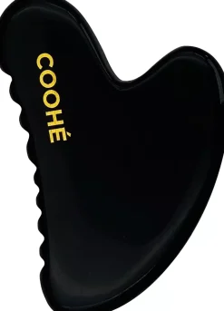 Coohé Gua Sha Black Obsidian