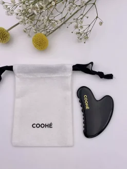 Coohé Gua Sha Black Obsidian