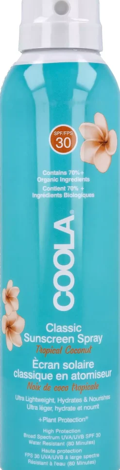 COOLAClassic Classic Body Spray Tropical Coconut SPF 31 177 ml