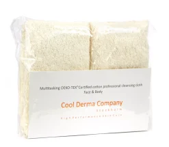 Cool DermaSkin Fitness Organic cotton wash cloth