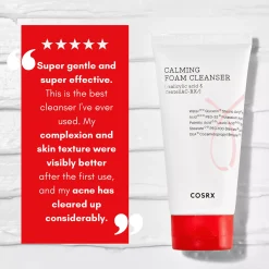 COSRXAC Collection Calming Foam Cleanser 150 ml
