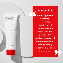 COSRXAC Collection Lightweight Soothing Moisturizer 80 ml