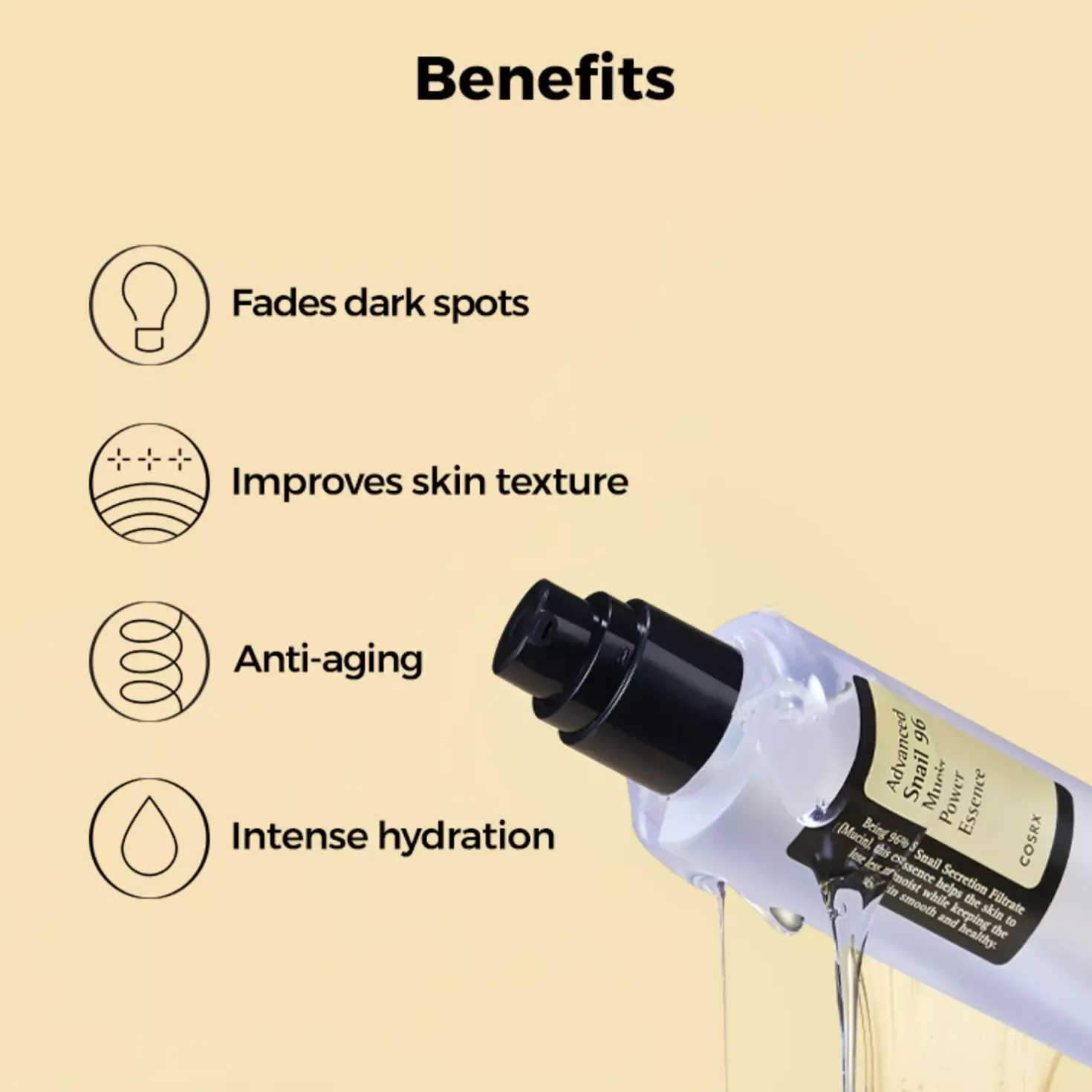 COSRX Advanced Snail 96 Mucin Power Essence 100 ml