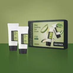 COSRX Aloe Soothing Sun Cream Duo Pack