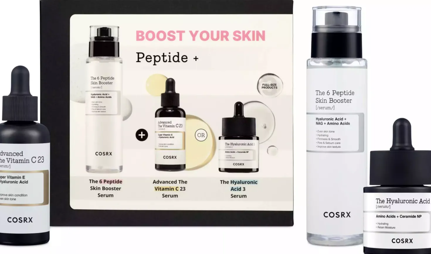 COSRX <3 Lyko - Boost Your Skin
