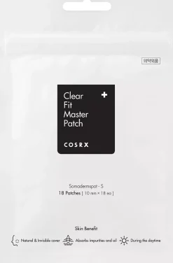 COSRX Master Patch Clear Fit 18 patches 18 stk