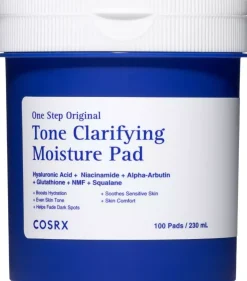 COSRX One Step Original Tone Clarifying Moisture Pad 100 stk