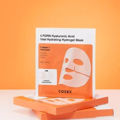 COSRX 5 PDRN Hyaluronic Acid Vital Hydrating Hydrogel Mask 34 g
