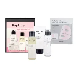 COSRXPEPTIDE-132 Ultra Perfect Hair Bonding Bundle Shampoo 200ml Treatment 120ml