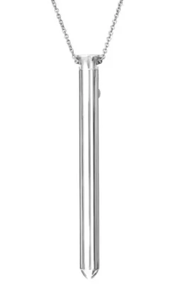 Crave Vesper Vibrator Nexlace - Silver