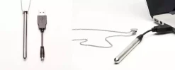 Crave Vesper Vibrator Nexlace - Silver