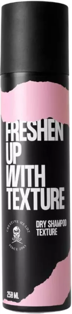 Creative Headz Freshen Up With Texture Dry Shampoo Texture 250 ml