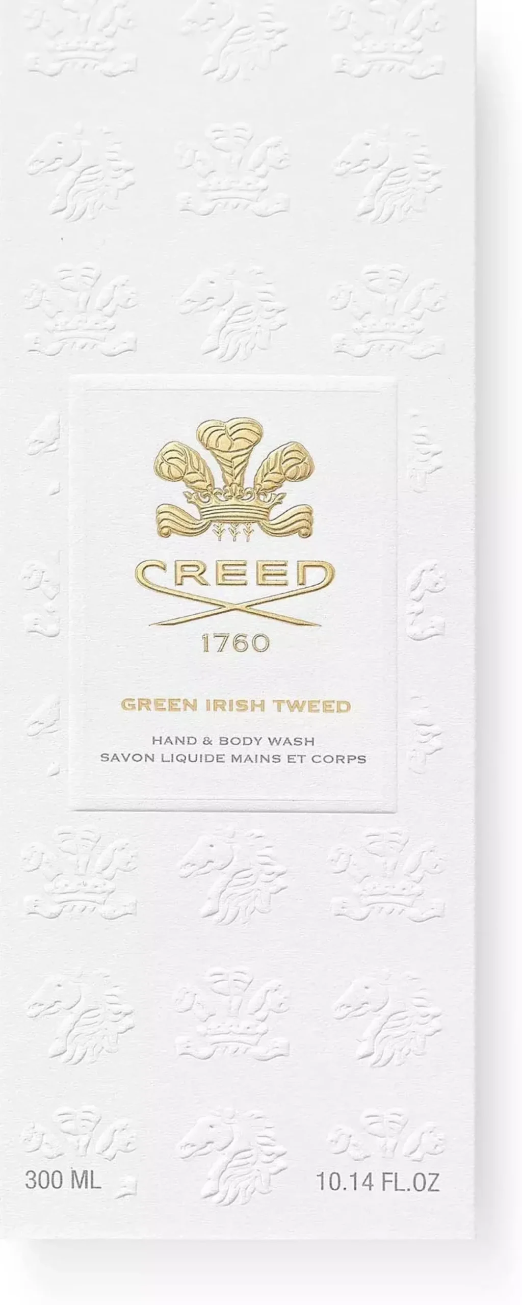 Creed Green Irish Tweed Hand & Body Wash 300 ml