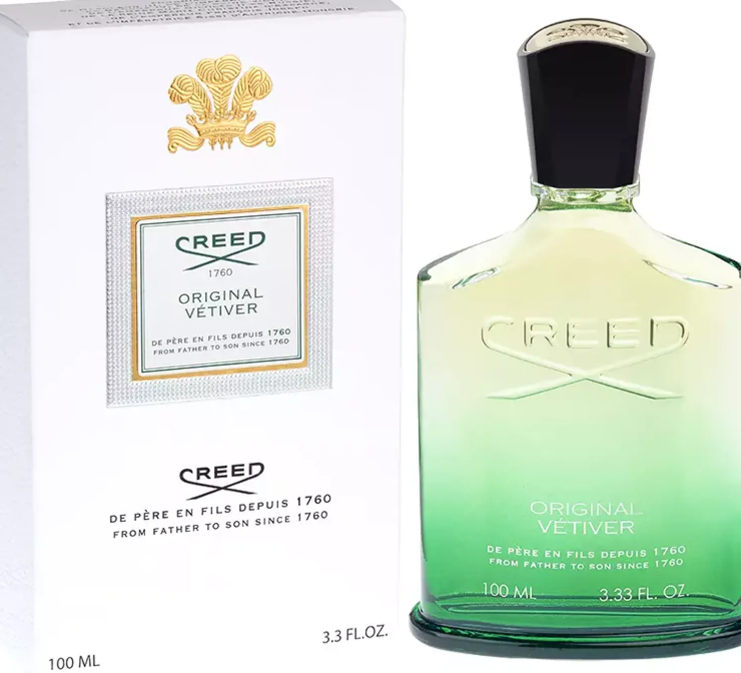 CreedOriginal Vetiver Eau De Parfum 100 ml