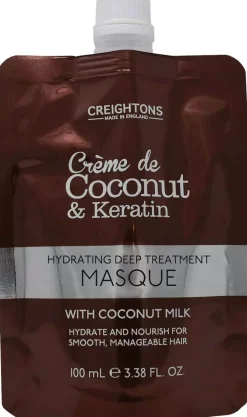 CreightonsCréme de Coconut & Keratin Hydrating Deep Treatment Masque 100 ml