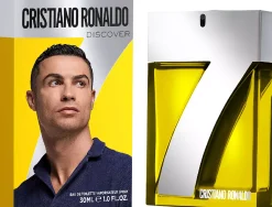 Cristiano Ronaldo Discover Eau de Toilette 30 ml