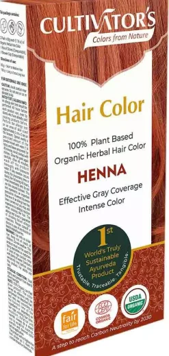 Cultivator's Hair Color Chestnut