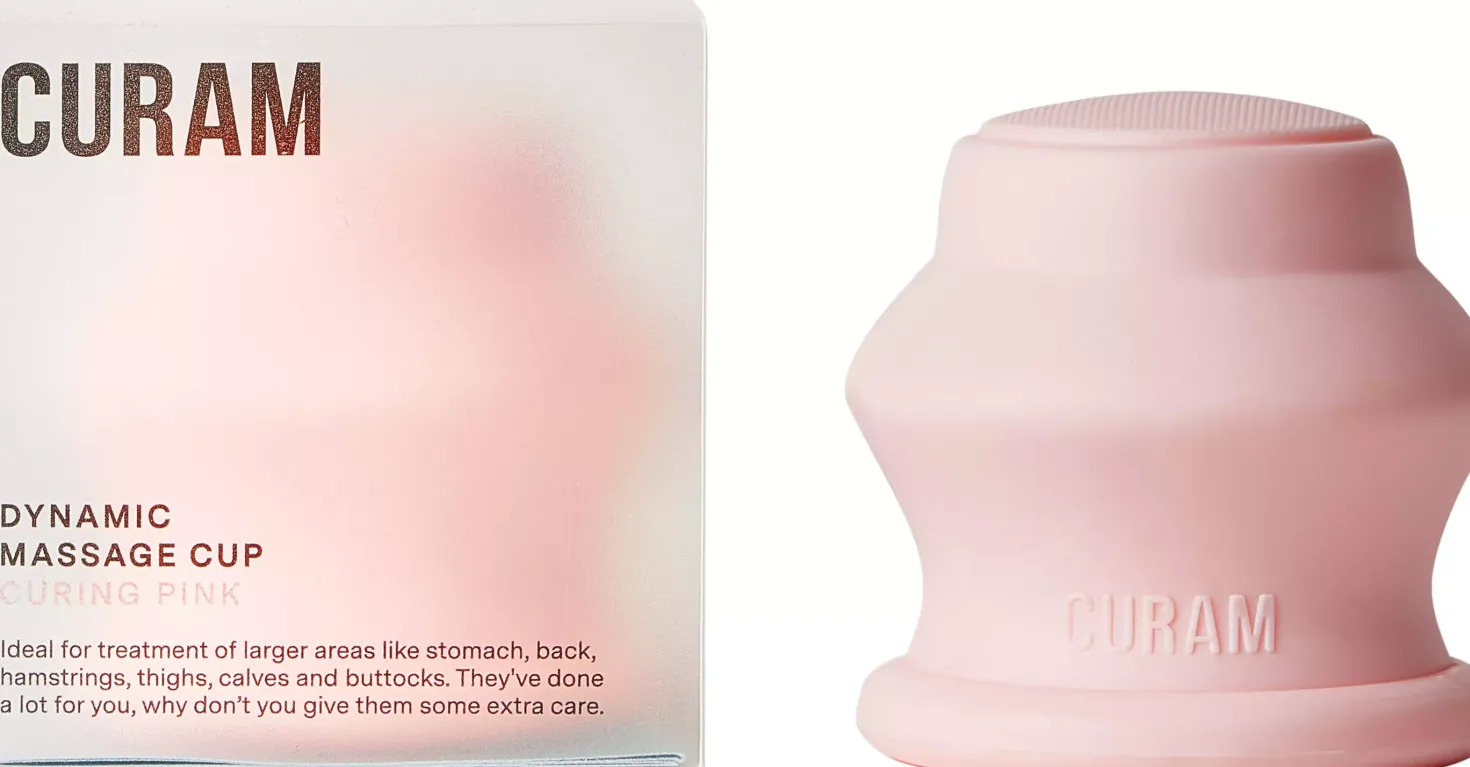 Curam Dynamic Massage Cup Soothing Grey