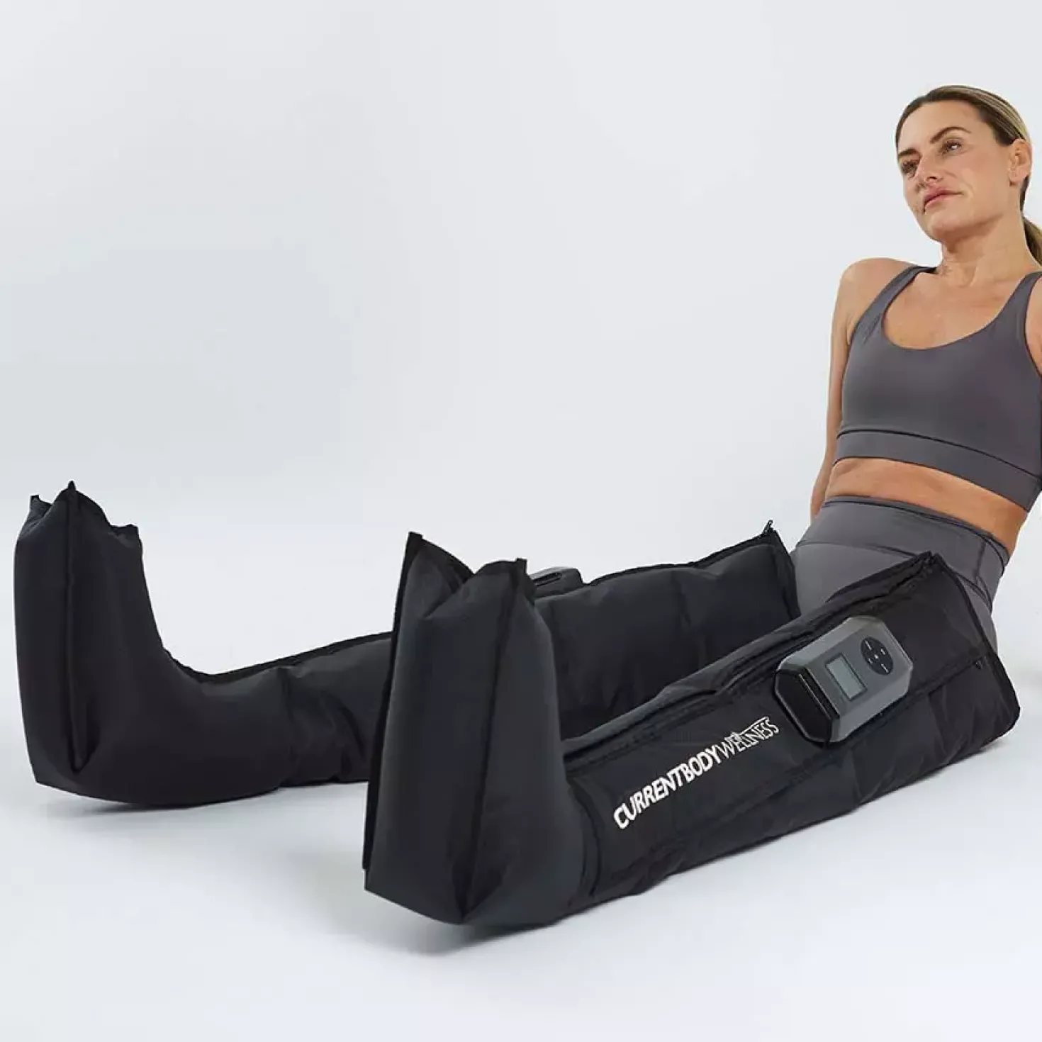 CurrentBody SkinWellness Leg Recovery Compression Boots S/M