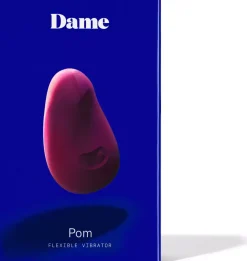 Dame Flexible Vibrator - Plum