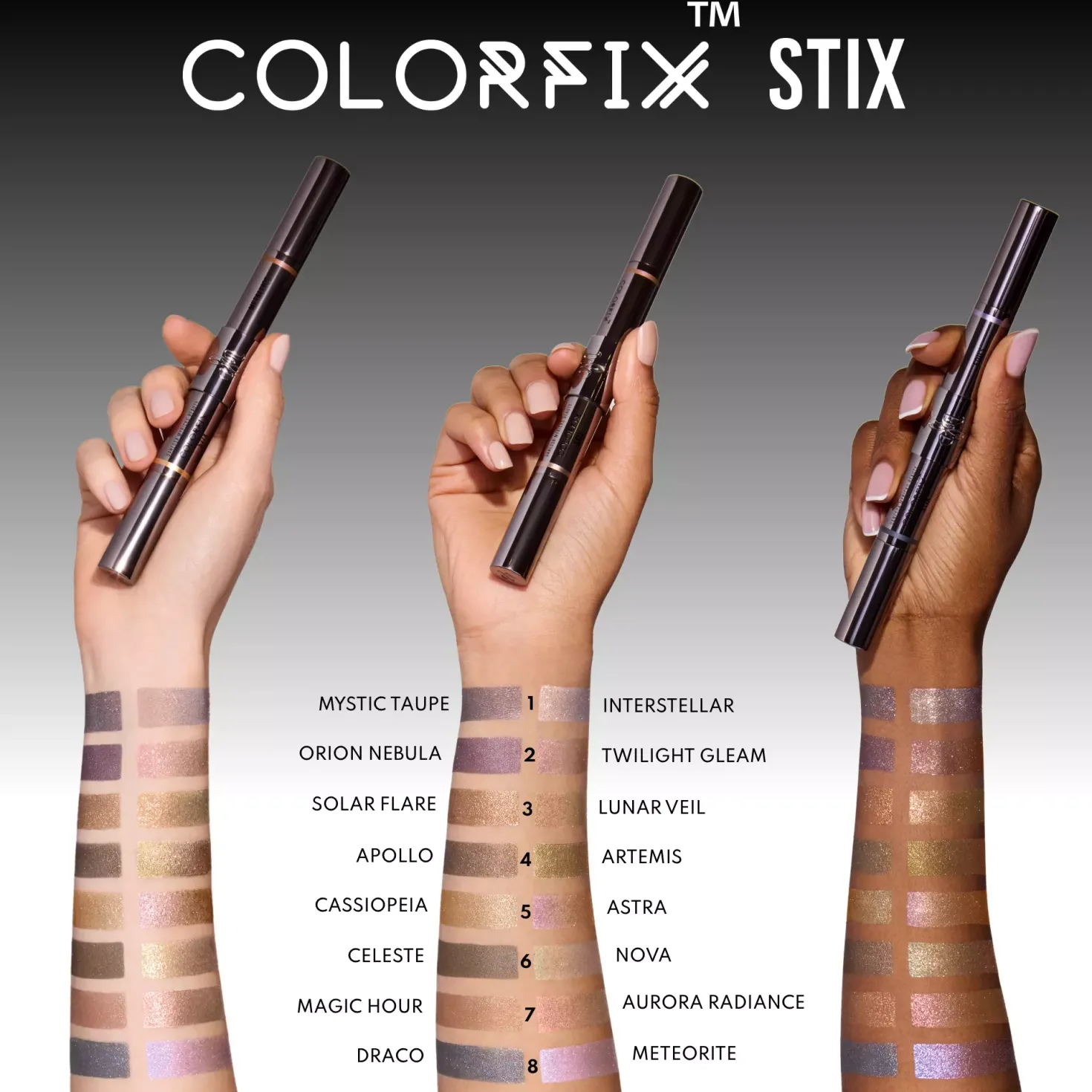 Danessa Myricks Beauty Colorfix Stix Duo 2 Orion Nebula/Twilight Gleam