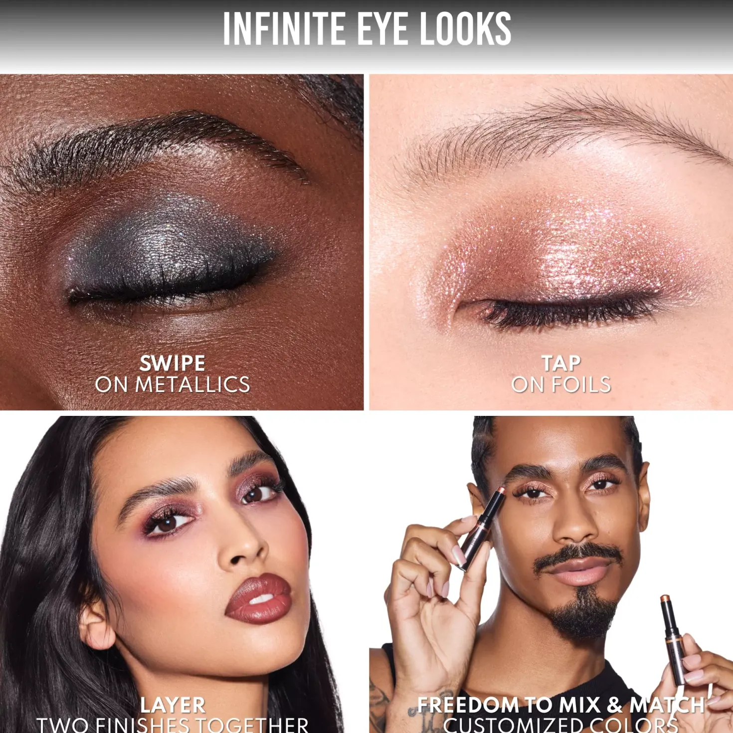 Danessa Myricks Beauty Colorfix Stix Duo 2 Orion Nebula/Twilight Gleam