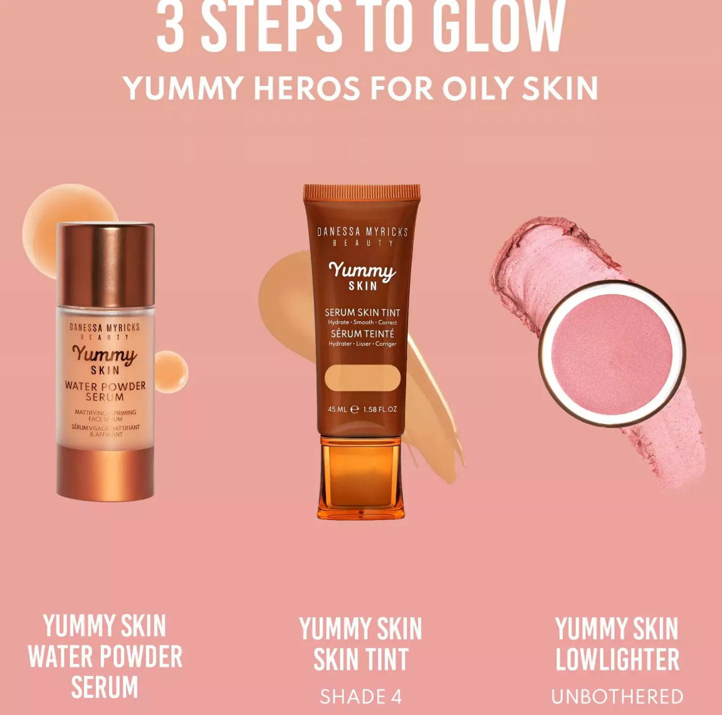 Danessa Myricks Beauty Yummy Skin Low Lighters Lowkey