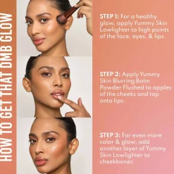 Danessa Myricks Beauty Yummy Skin Low Lighters Off The Grid