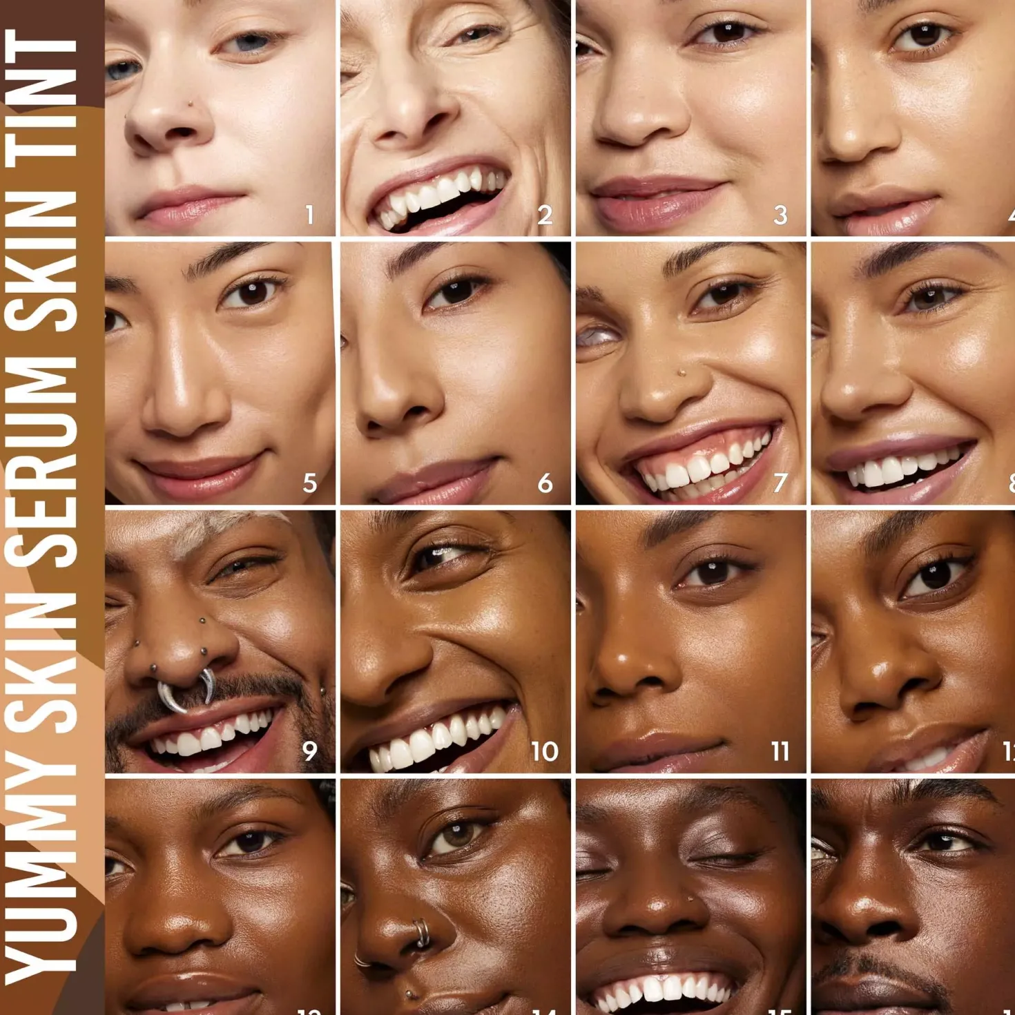 Danessa Myricks Beauty Yummy Skin Serum Skin Tint 1