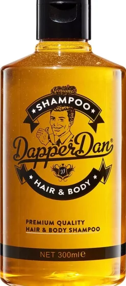 Dapper Dan Hair & Body Shampoo 300 ml