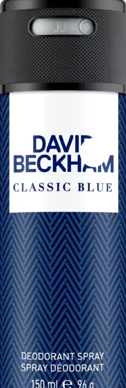 David BeckhamClassic Blue Deodorant Body Spray For Men