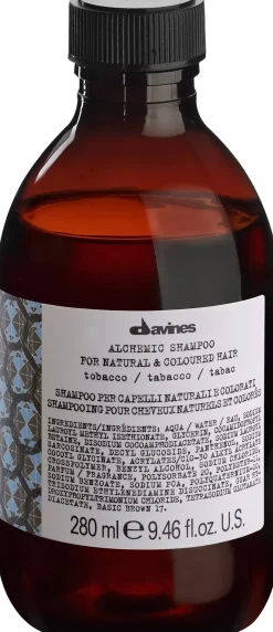 DavinesAlchemic Shampoo Tobacco 280 ml